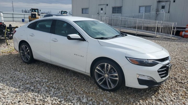 Chevrolet Malibu LT 2022