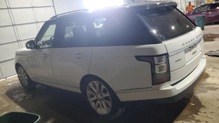 Land Rover Range Rover HSE 2016