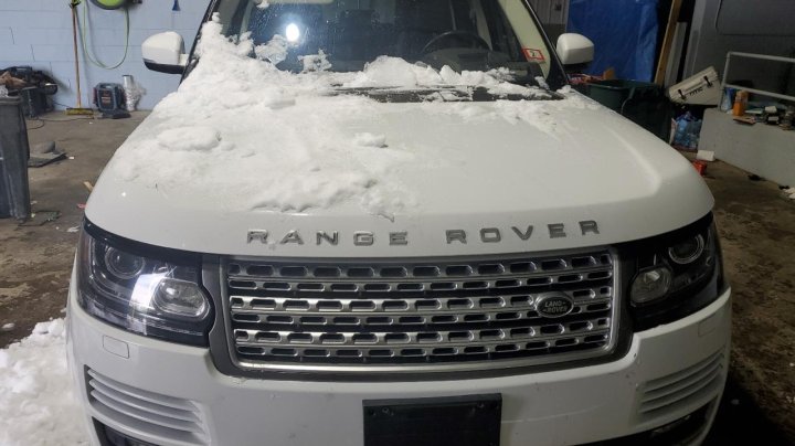 Land Rover Range Rover HSE 2016