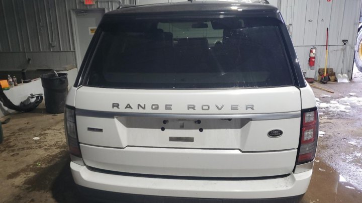 Land Rover Range Rover HSE 2016