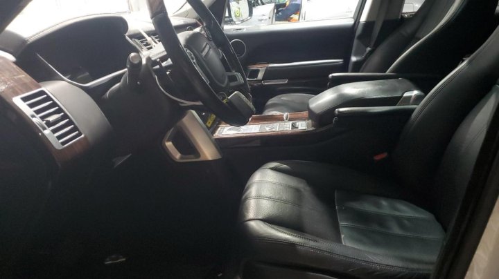 Land Rover Range Rover HSE 2016