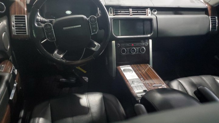 Land Rover Range Rover HSE 2016