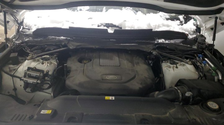 Land Rover Range Rover HSE 2016