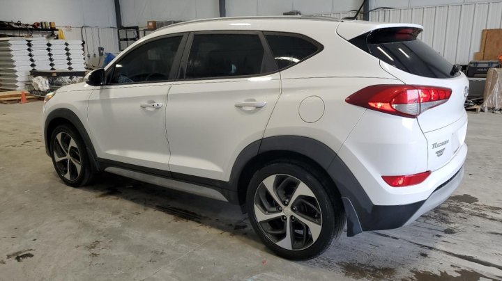 Hyundai Tucson LIMITED 2017