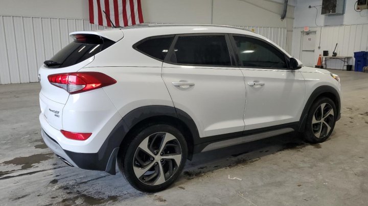 Hyundai Tucson LIMITED 2017