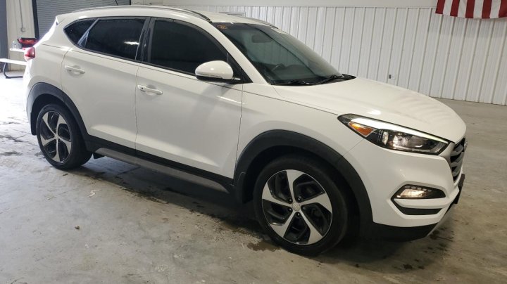 Hyundai Tucson LIMITED 2017