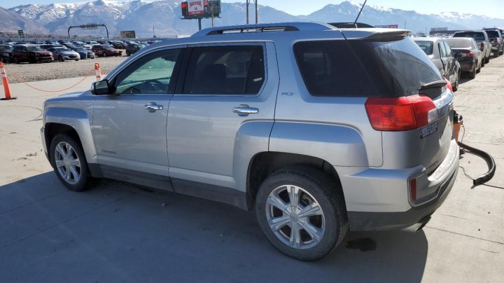 GMC TERRAIN SLT 2017