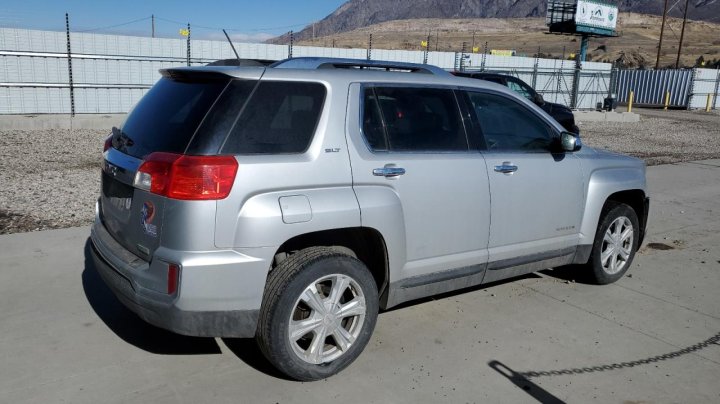 GMC TERRAIN SLT 2017