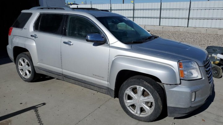GMC TERRAIN SLT 2017