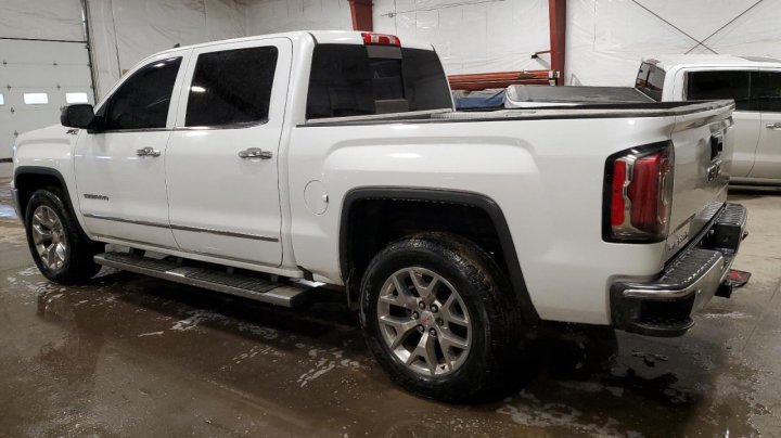 GMC Sierra K1500 SLT 2018