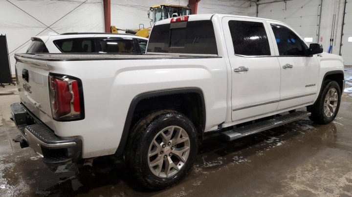 GMC Sierra K1500 SLT 2018