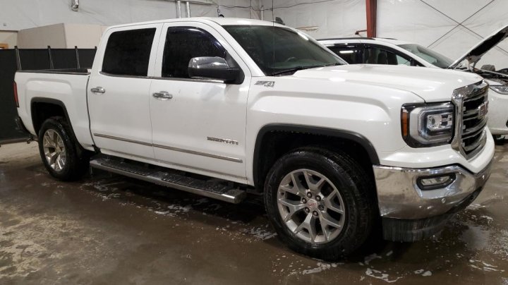 GMC Sierra K1500 SLT 2018
