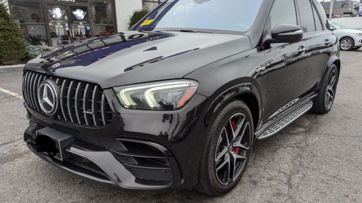 Mercedes-Benz GLE-Class 63 AMG 4MATIC 2021
