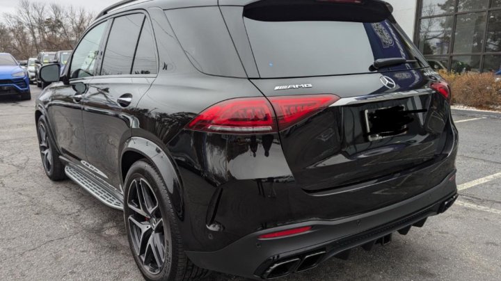 Mercedes-Benz GLE-Class 63 AMG 4MATIC 2021