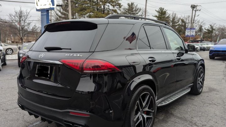 Mercedes-Benz GLE-Class 63 AMG 4MATIC 2021