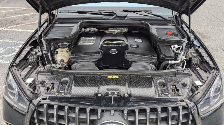 Mercedes-Benz GLE-Class 63 AMG 4MATIC 2021