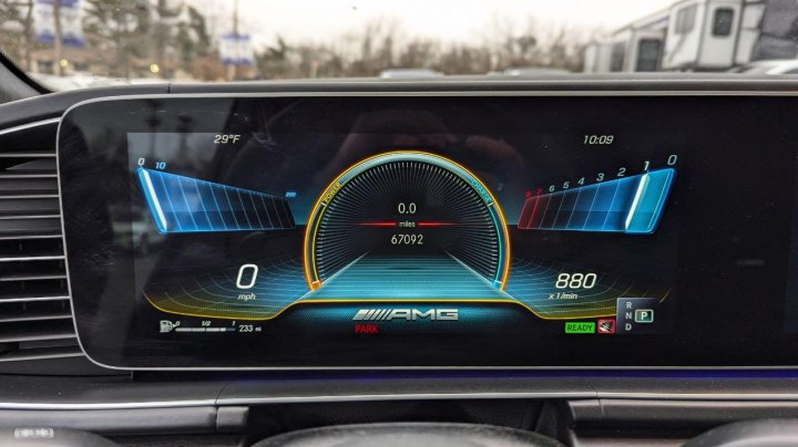 Mercedes-Benz GLE-Class 63 AMG 4MATIC 2021