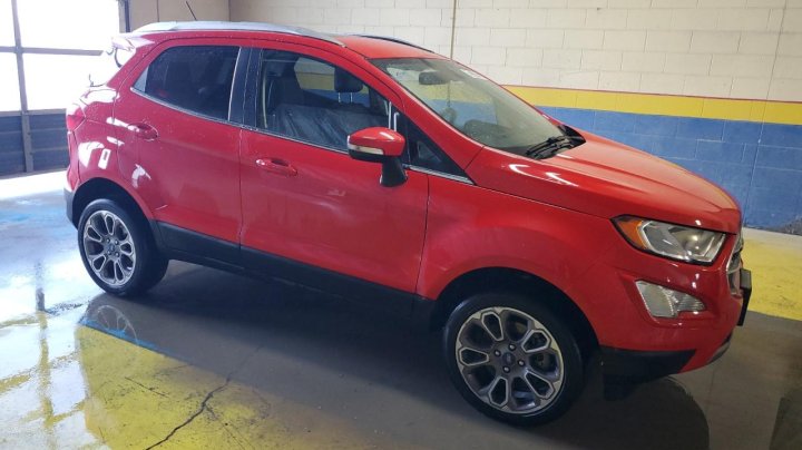 Ford ECOSPORT TITANIUM 2021