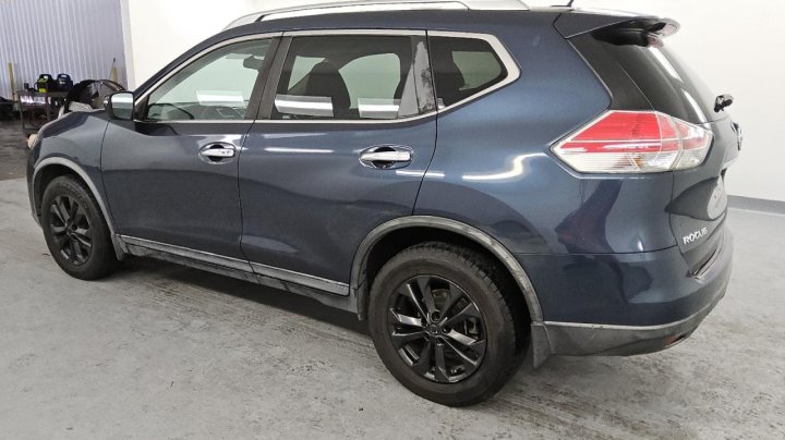 Nissan ROGUE S 2016