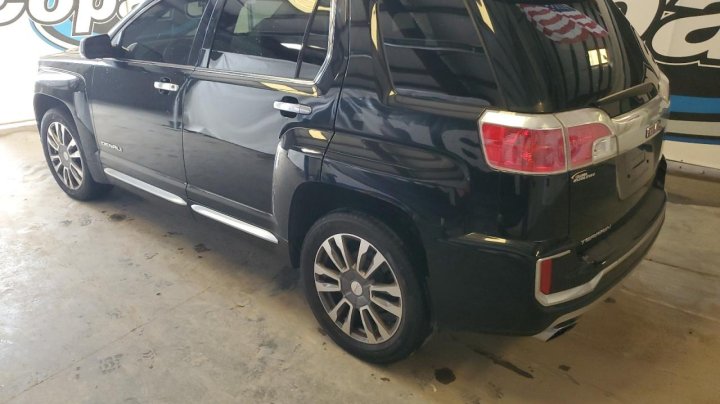 GMC TERRAIN DENALI 2017