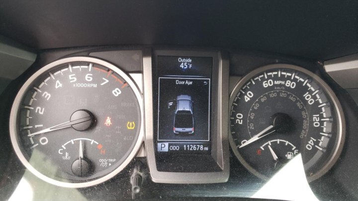 Toyota TACOMA DOUBLE CAB 2019