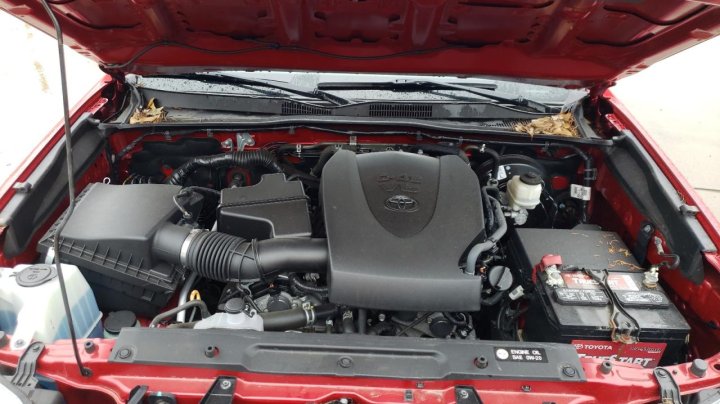 Toyota TACOMA DOUBLE CAB 2019