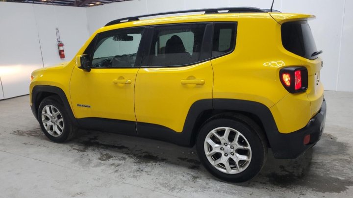 JEEP RENEGADE LATITUDE 2018