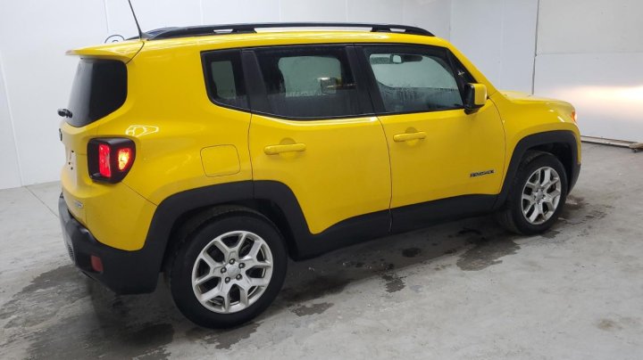 JEEP RENEGADE LATITUDE 2018