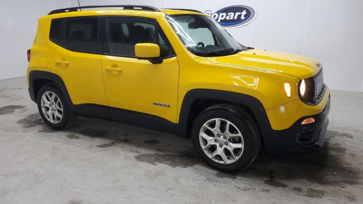 JEEP RENEGADE LATITUDE 2018