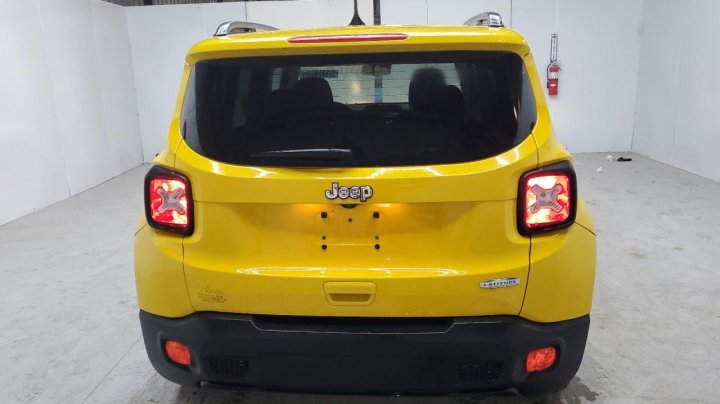 JEEP RENEGADE LATITUDE 2018