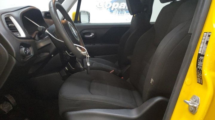 JEEP RENEGADE LATITUDE 2018