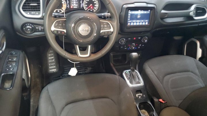 JEEP RENEGADE LATITUDE 2018