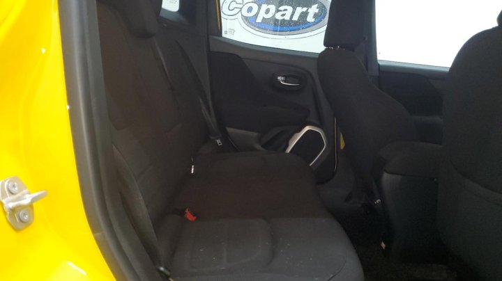 JEEP RENEGADE LATITUDE 2018