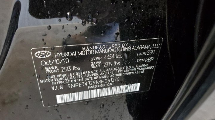 Hyundai SONATA SEL PLUS 2021