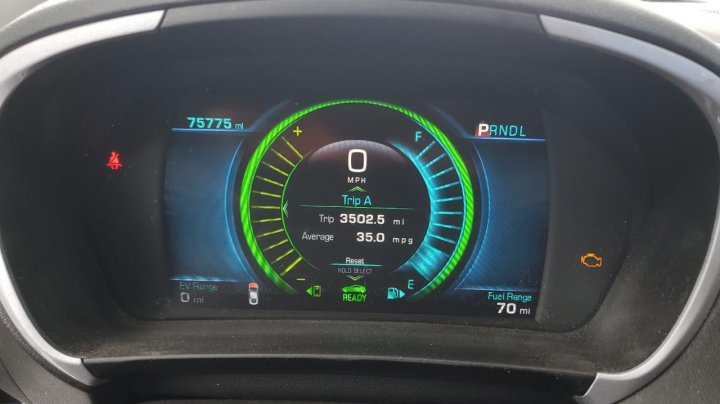 Chevrolet VOLT LT 2017