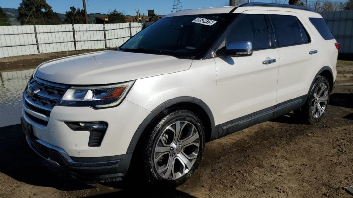 Ford Explorer LIMITED 2019