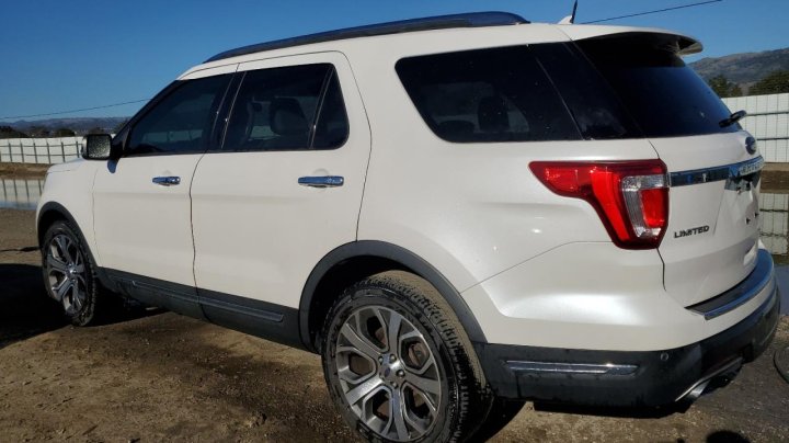 Ford Explorer LIMITED 2019