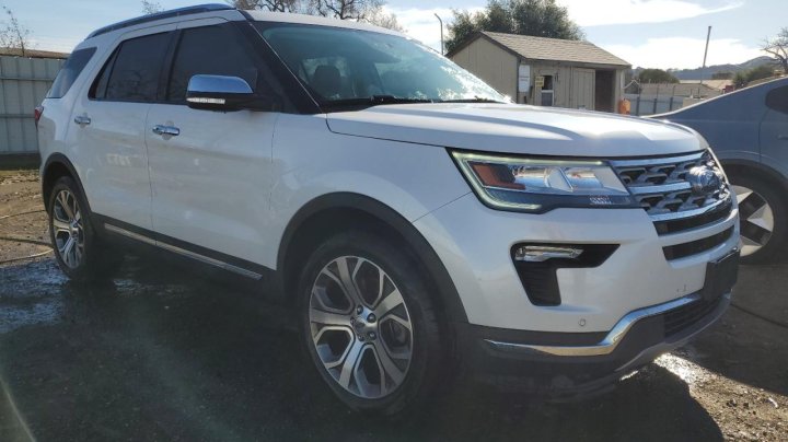 Ford Explorer LIMITED 2019