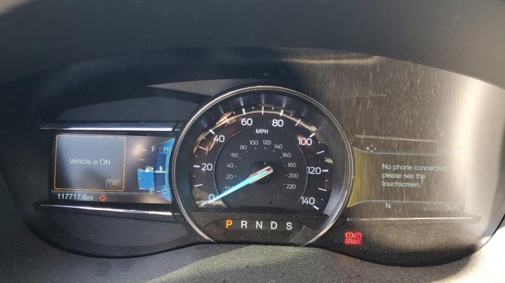 Ford Explorer LIMITED 2019