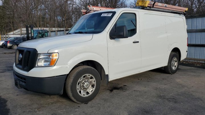 Nissan NV 2500 S 2020