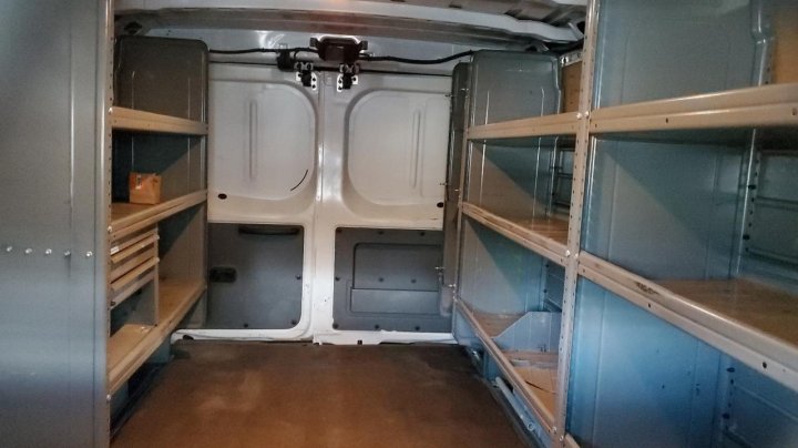 Nissan NV 2500 S 2020