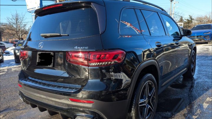 Mercedes-Benz GLB-Class 250 4MATIC 2021