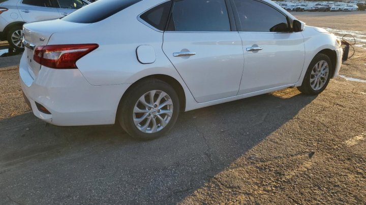 Nissan Sentra S 2017