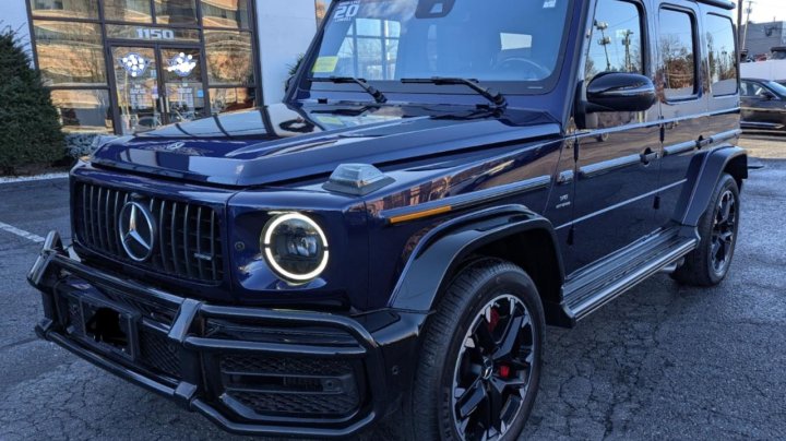 Mercedes-Benz G-Class 63 AMG 2020