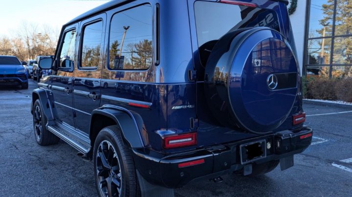 Mercedes-Benz G-Class 63 AMG 2020