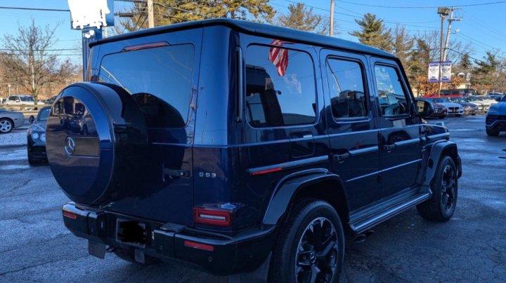 Mercedes-Benz G-Class 63 AMG 2020