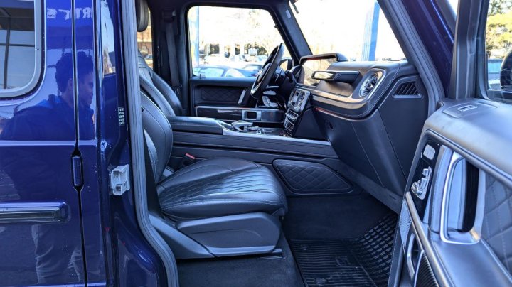 Mercedes-Benz G-Class 63 AMG 2020