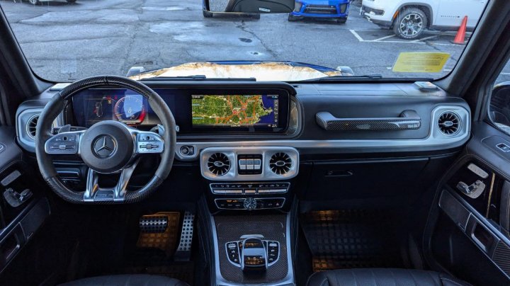 Mercedes-Benz G-Class 63 AMG 2020