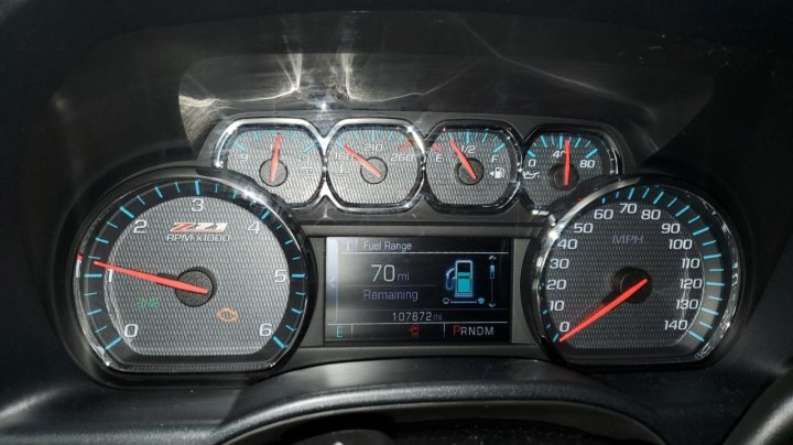 Chevrolet Silverado K1500 LT 2016
