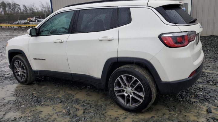 JEEP COMPASS LATITUDE 2019